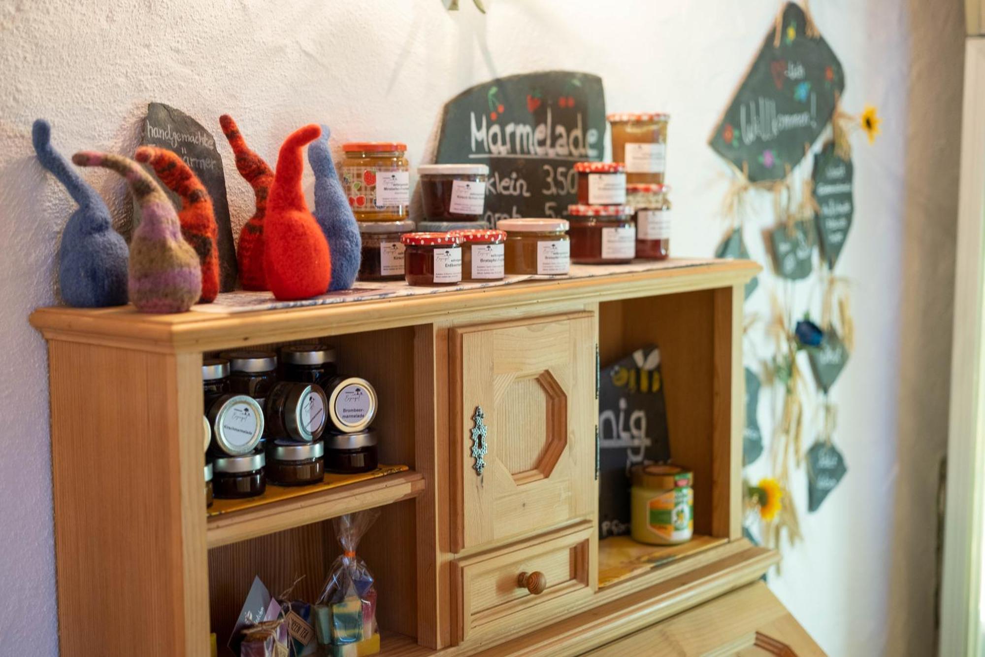 Bio Ferienhof Erzengel Berg  エクステリア 写真