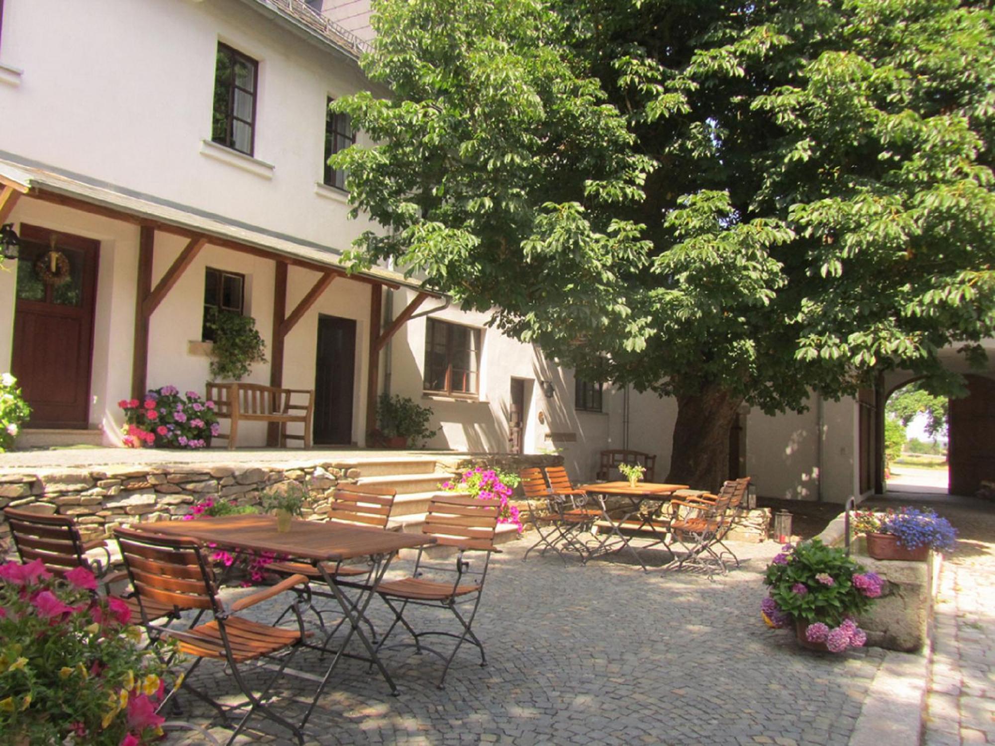 Bio Ferienhof Erzengel Berg  エクステリア 写真